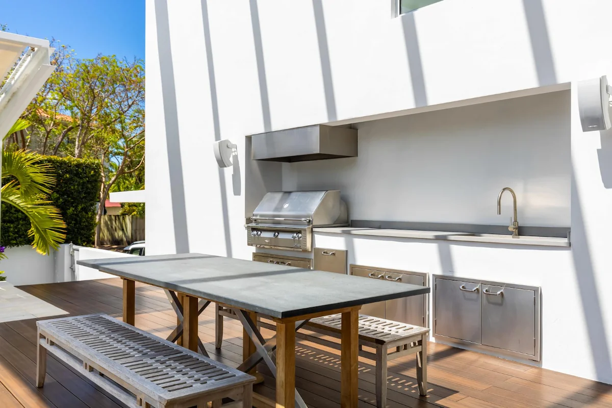 Meja Dapur Cor Outdoor